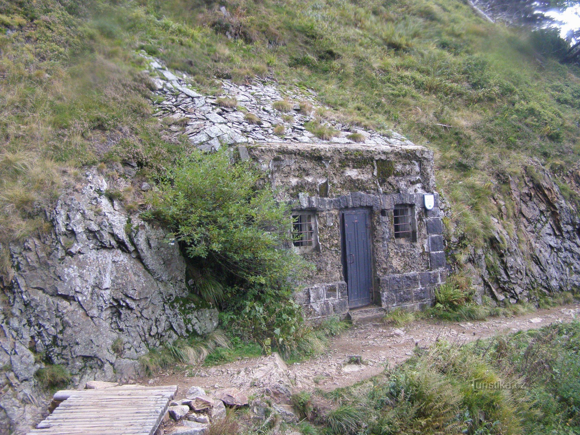 Abastecimiento de agua para Sněžka en Obří dole