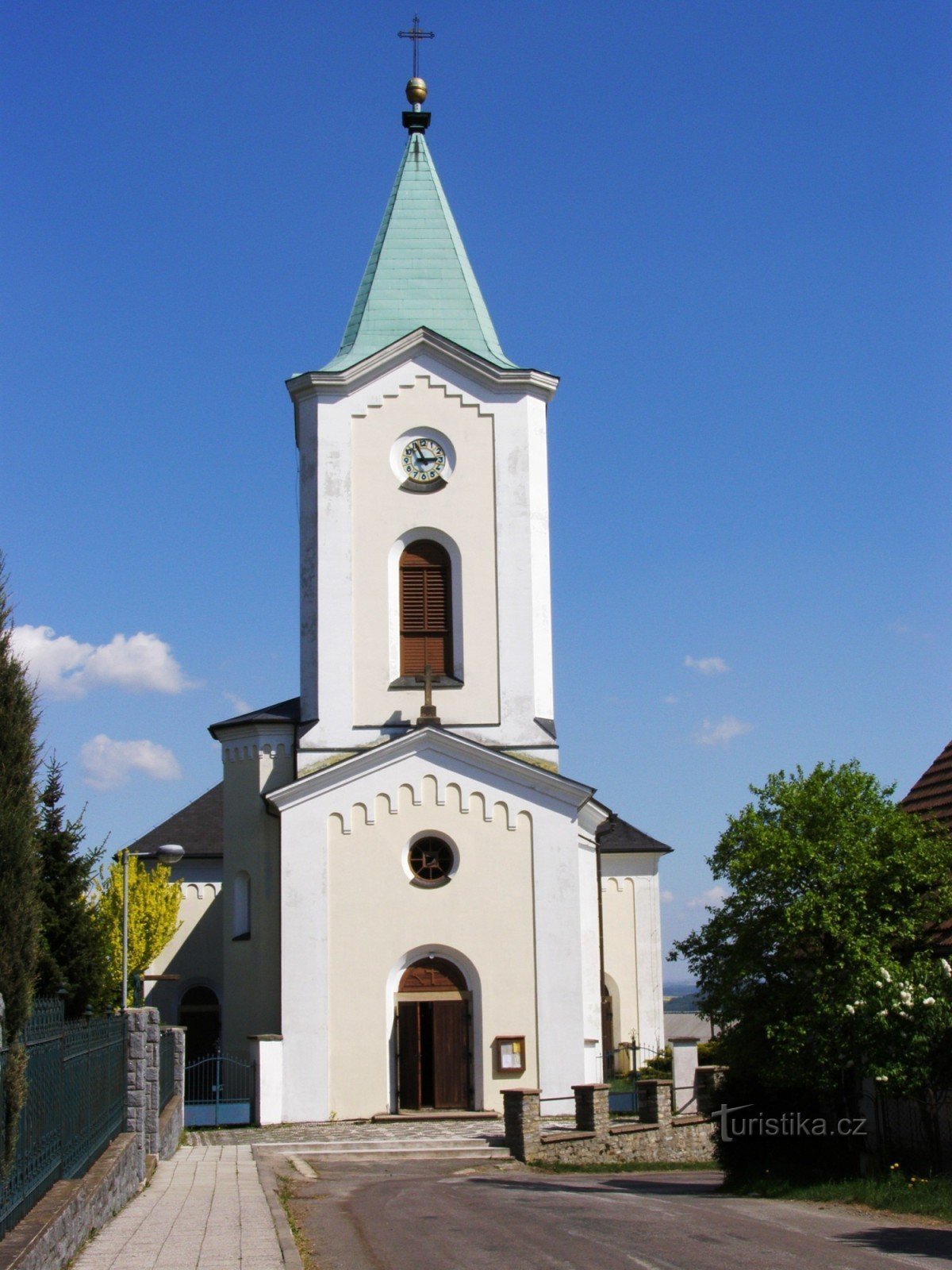 Voděrady - église de St. Pierre et Paul