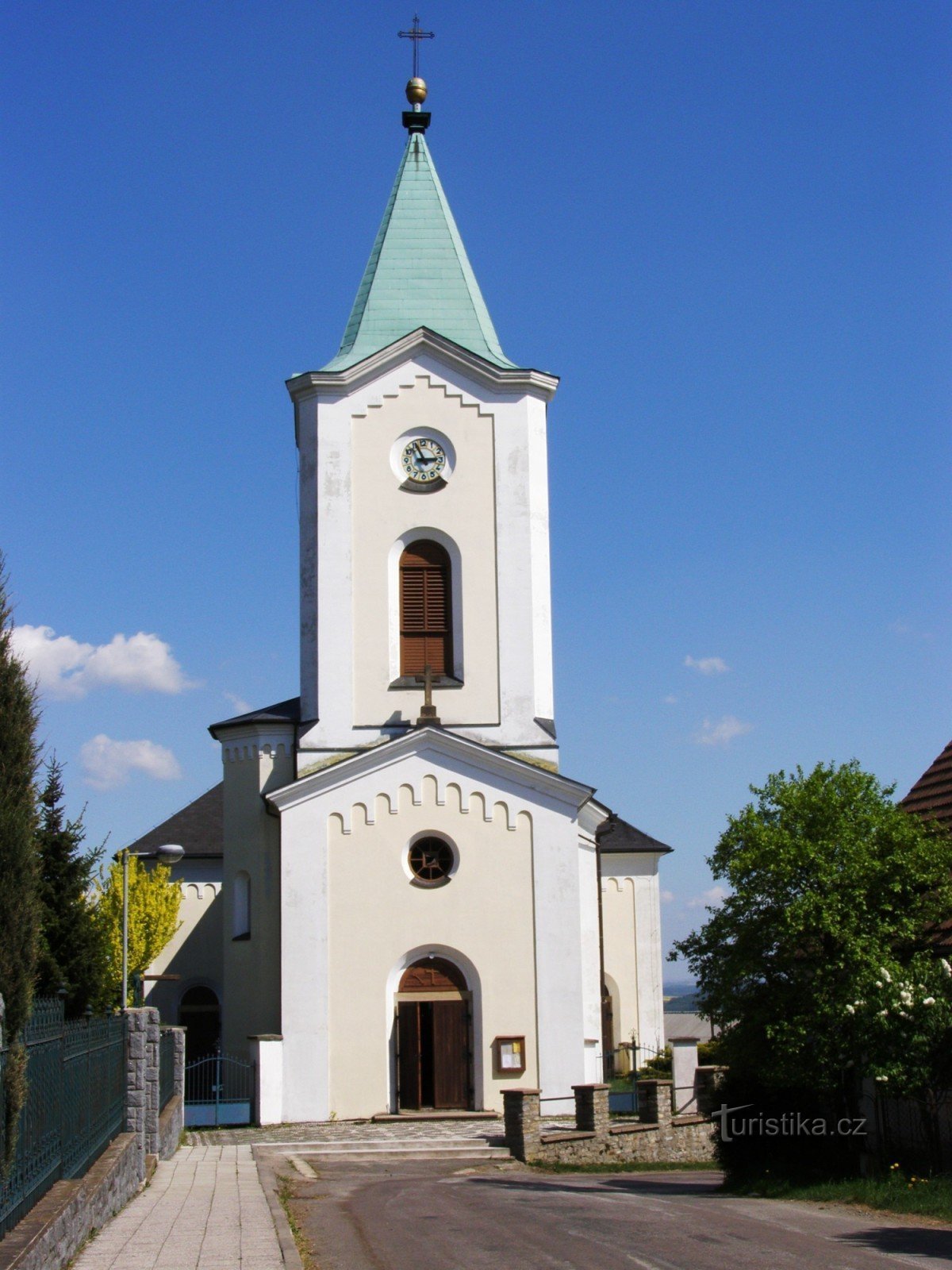 Voděrady - kirken St. Peter og Paul