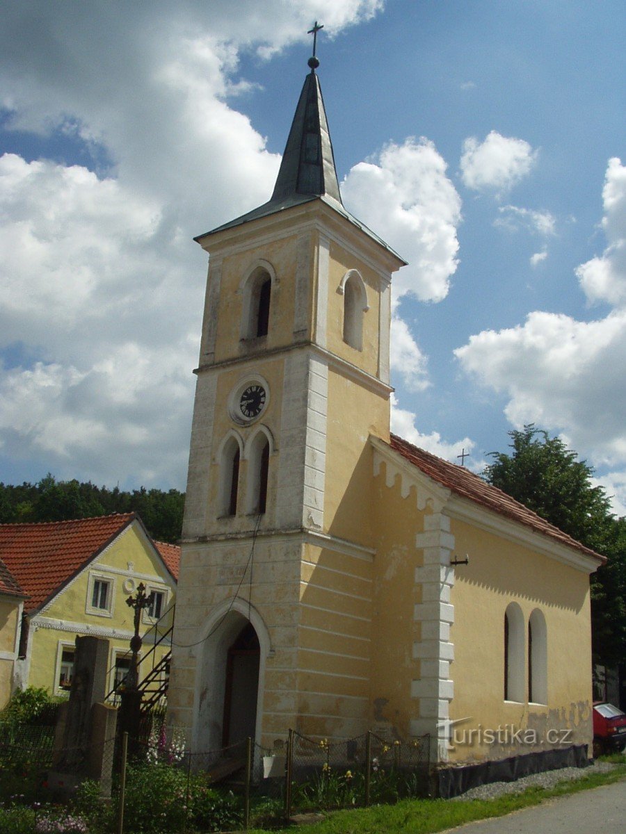 Vodice - kyrka