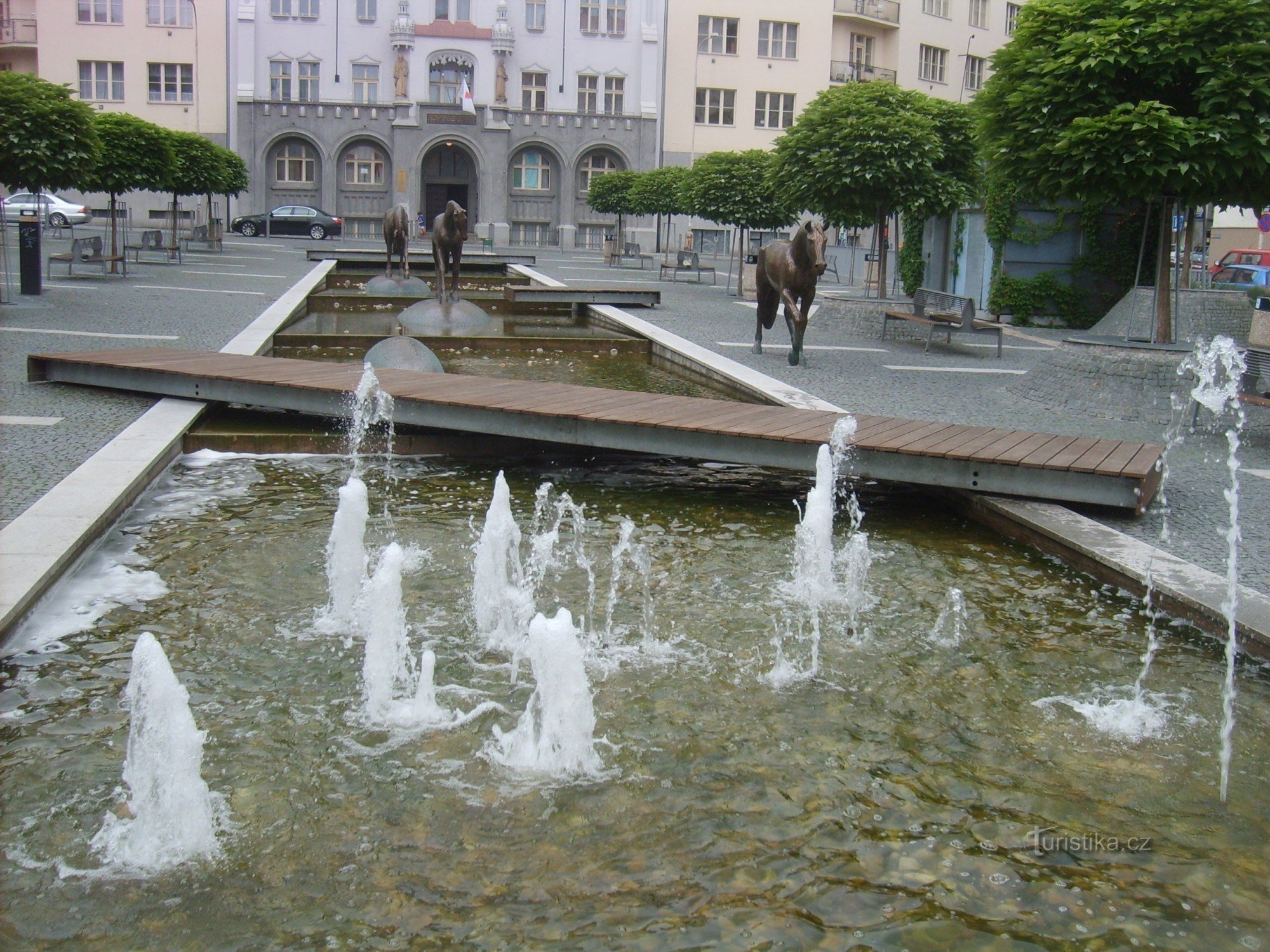 water cascade