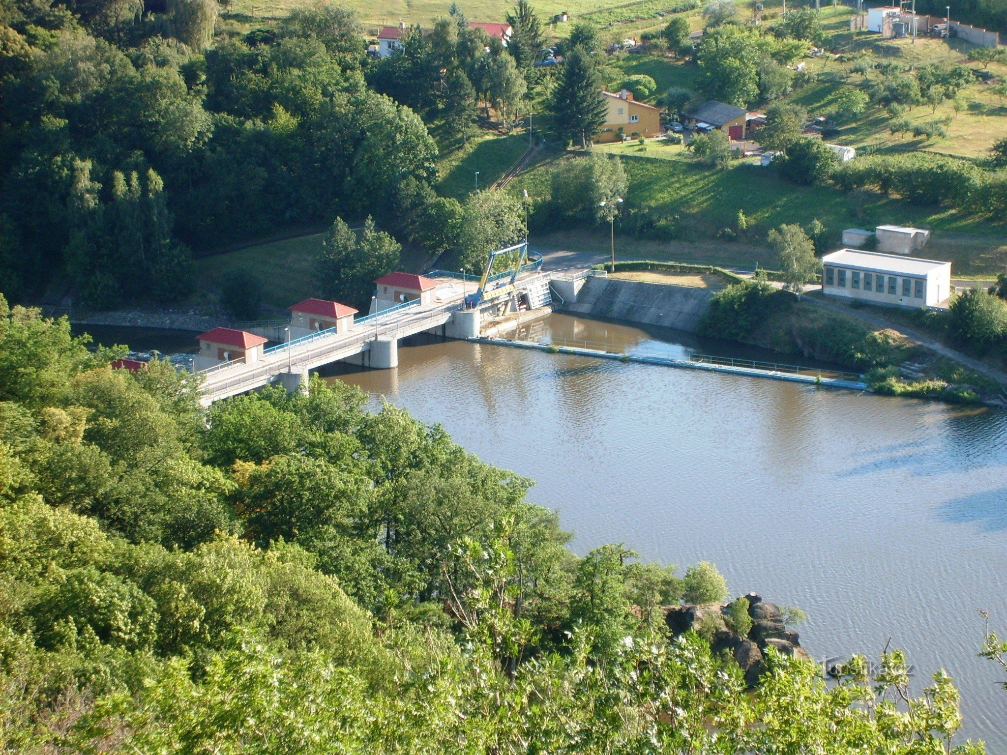 vodná nádrž Kadaň
