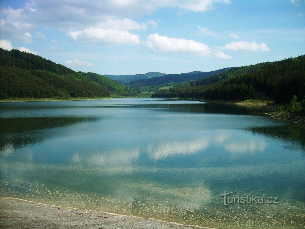 Stausee Stanovnice