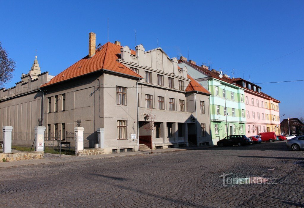 Vodňany, Chor von Hus