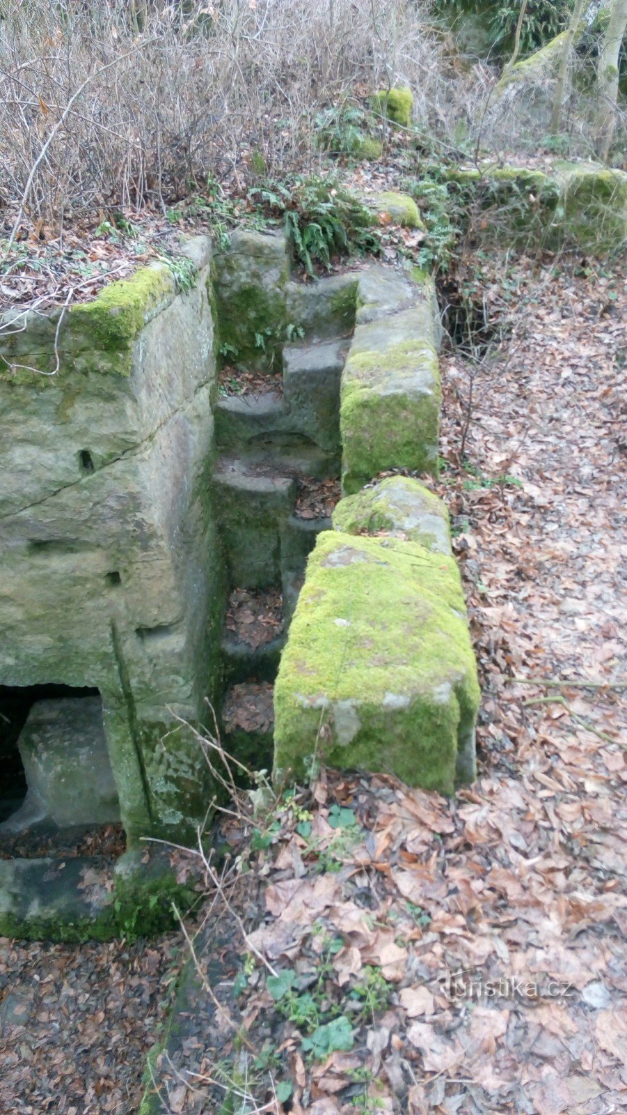 Aqueduc et cascade