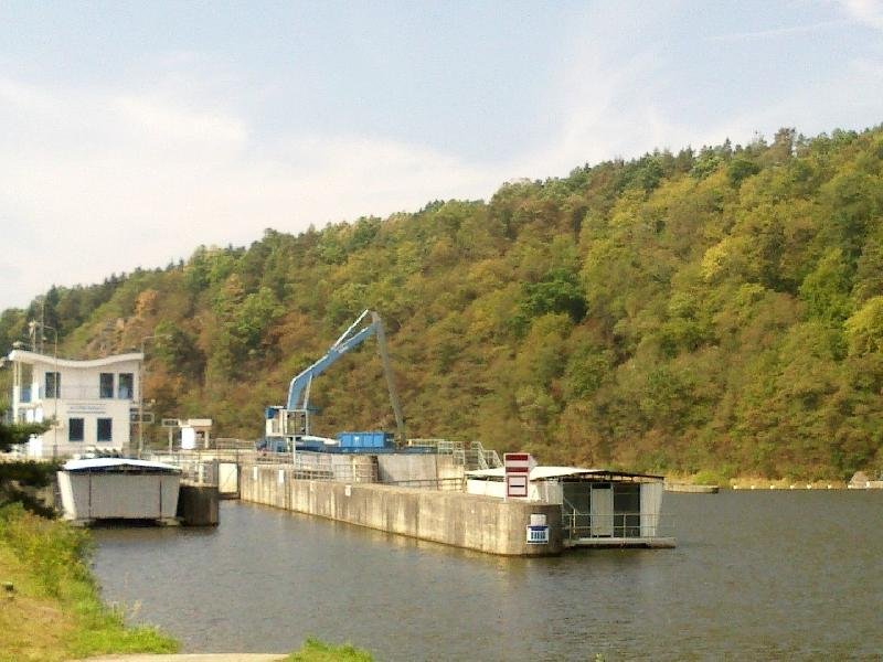 vodní dílo Kořensko