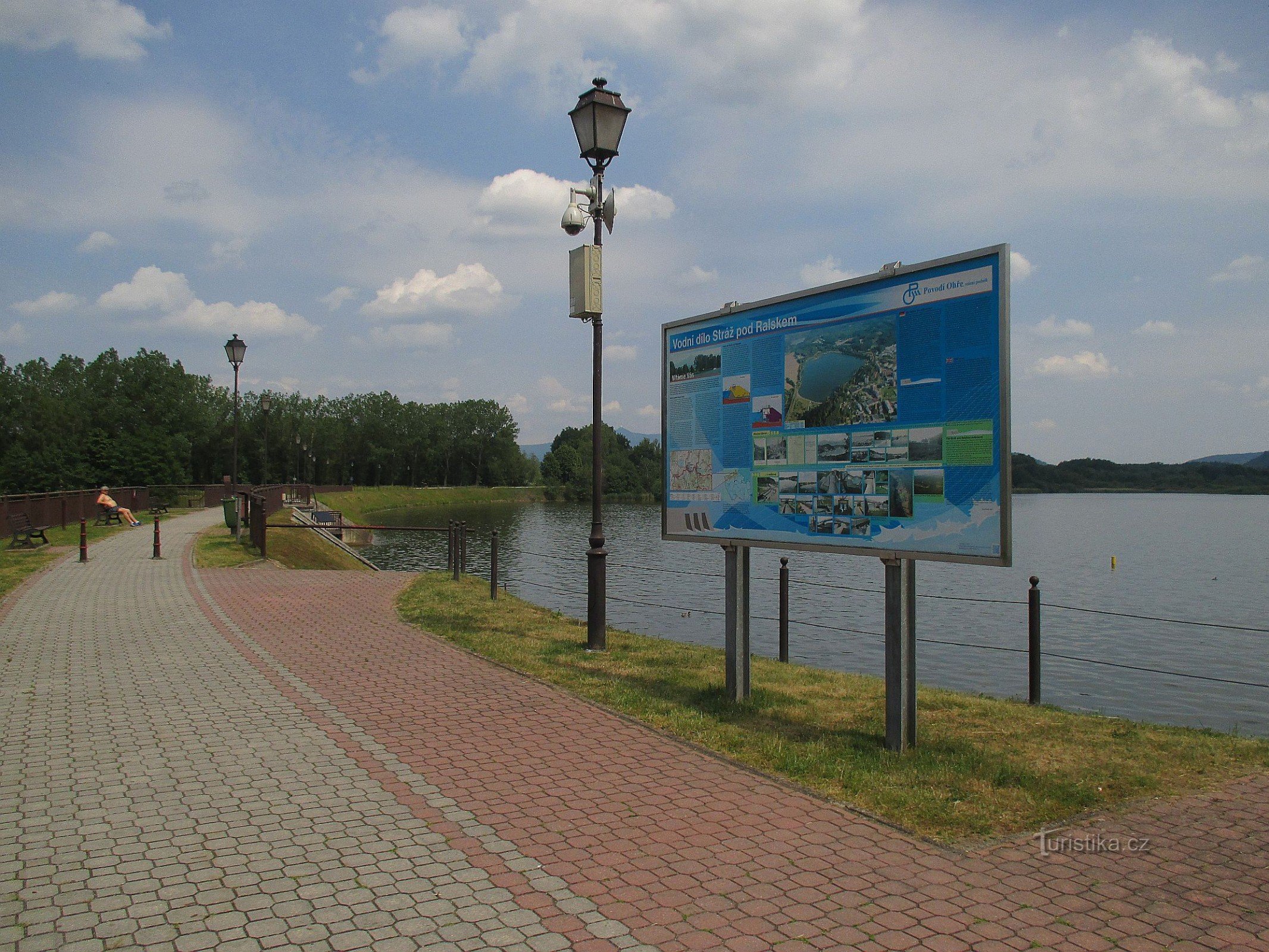 Waterwerken Stráž pod Ralskem