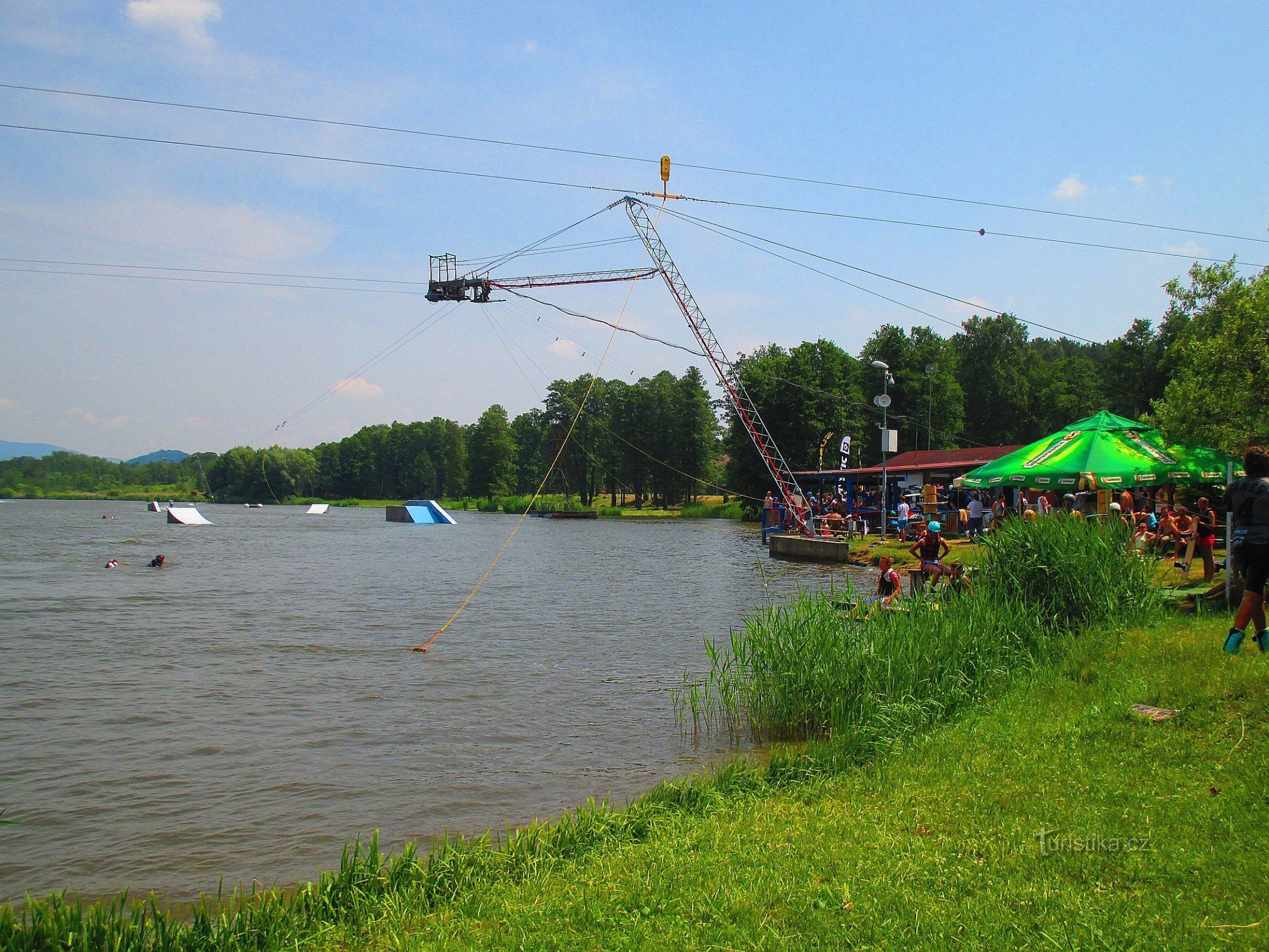 Wasserwerk Stráž pod Ralskem