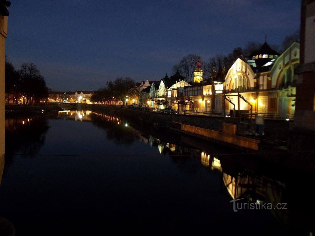 Wasserkraftwerk Hučák