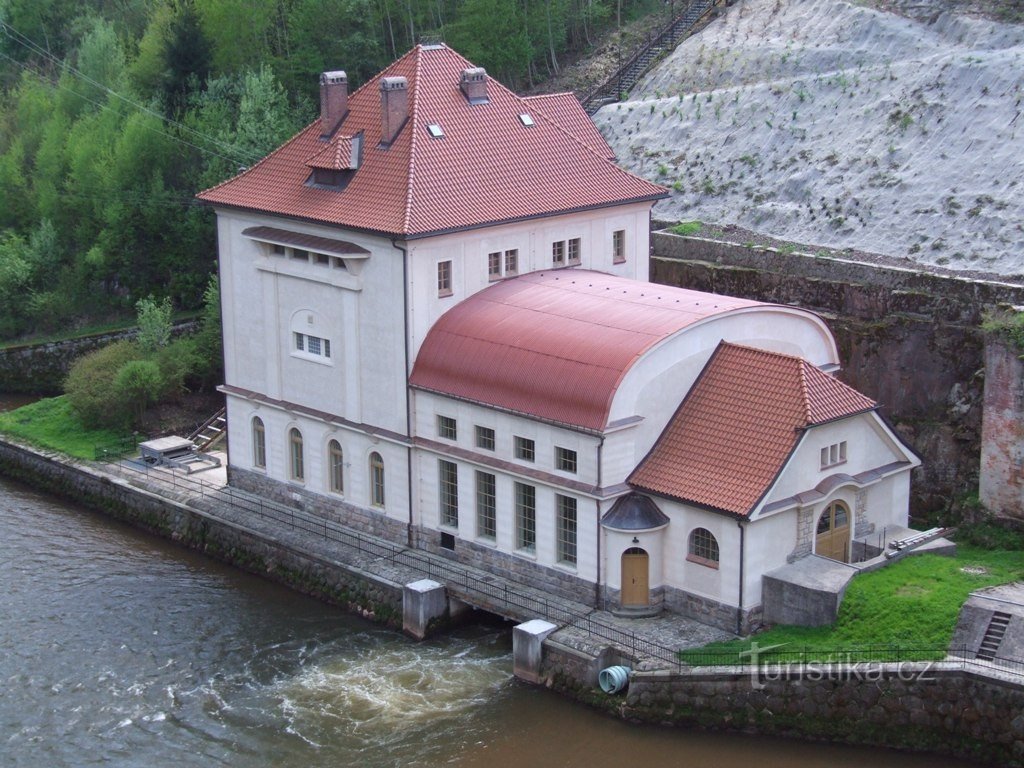 Waterkrachtcentrale Les Královstvi