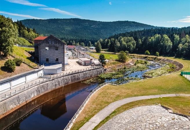 Usina hidrelétrica Lipno I