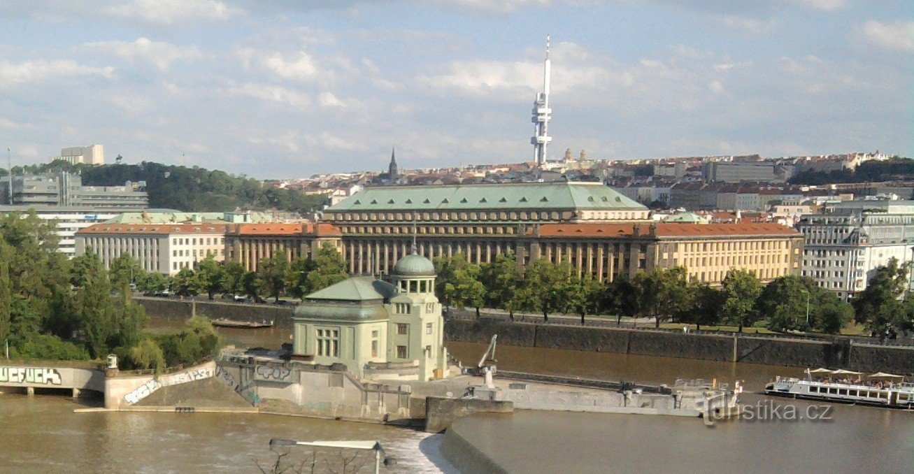 Štvanice waterkrachtcentrale