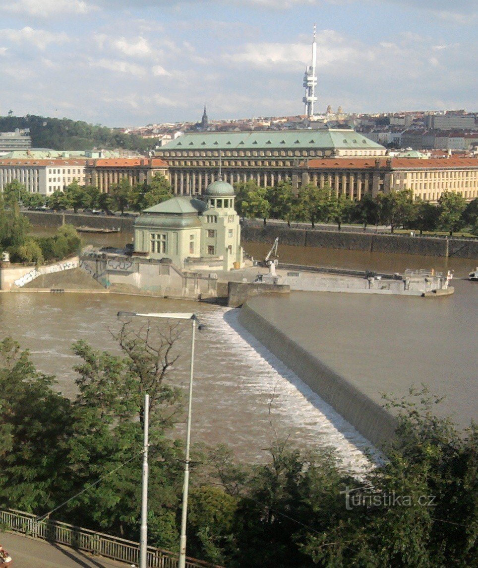 Štvanice waterkrachtcentrale