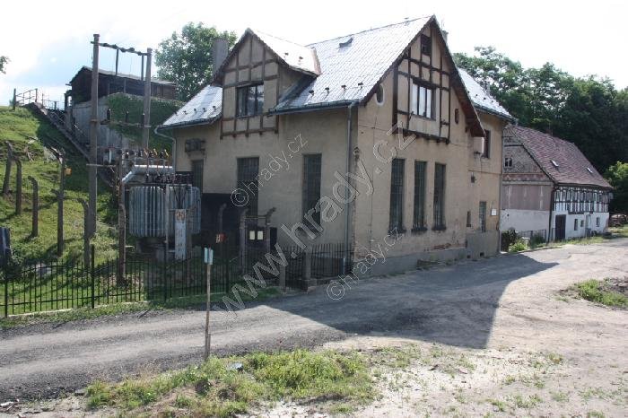 vodní elektrárna Víska