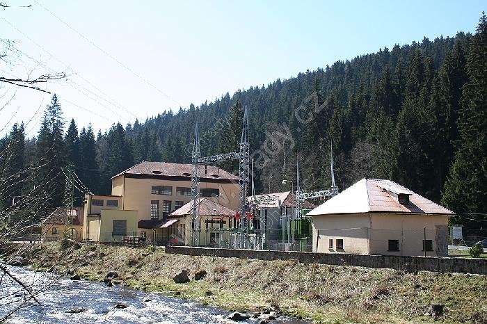 vodní elektrárna Vydra