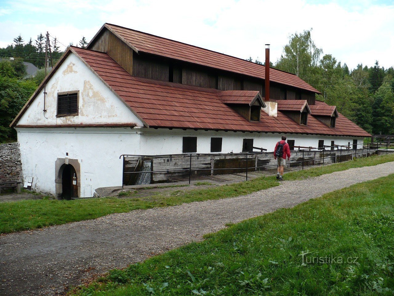 Waterslag in Dobřív