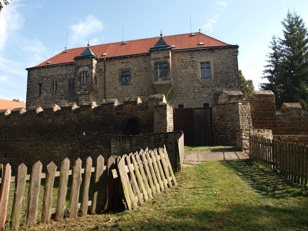 Castillo de agua Budyne