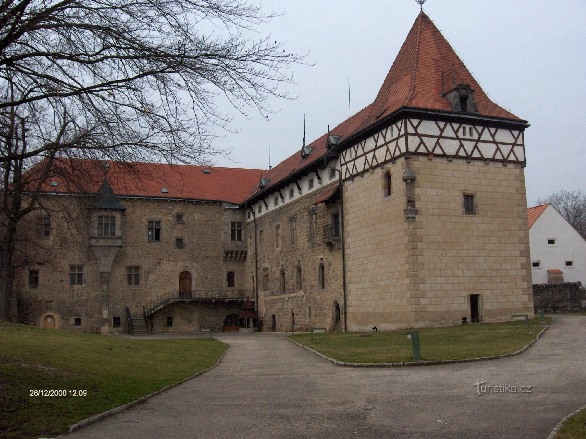 Wasserschloss Budyn