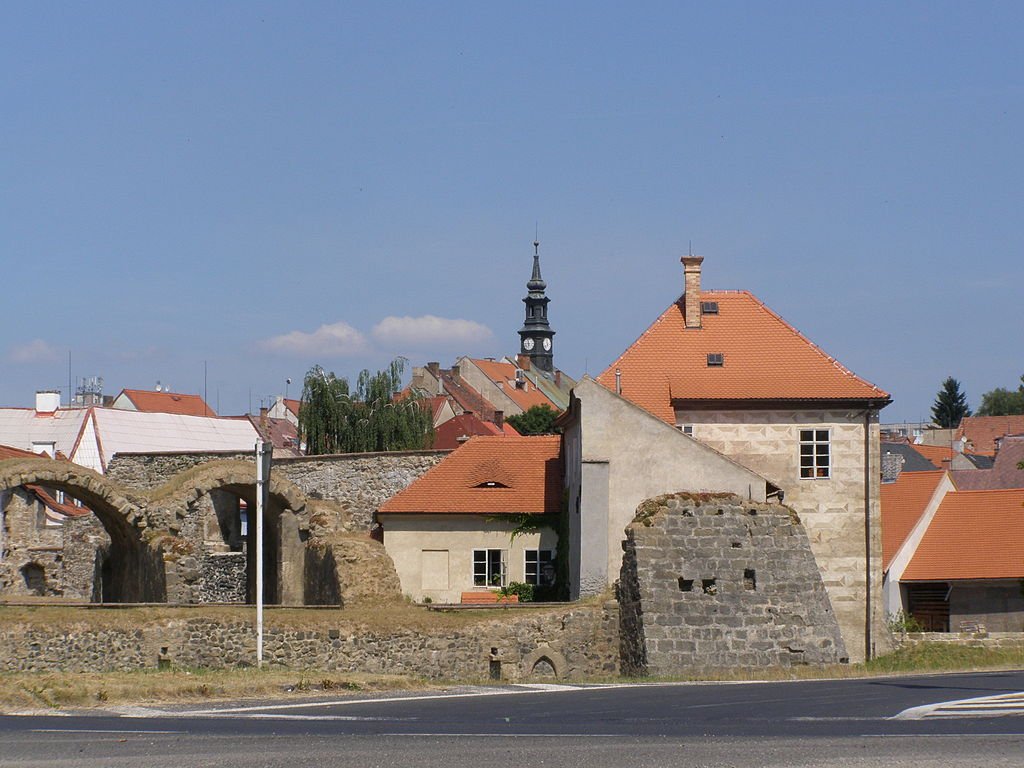 Castillo de agua Lipý