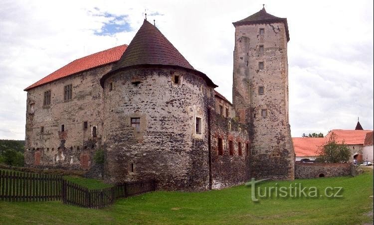 waterkasteel Šihov