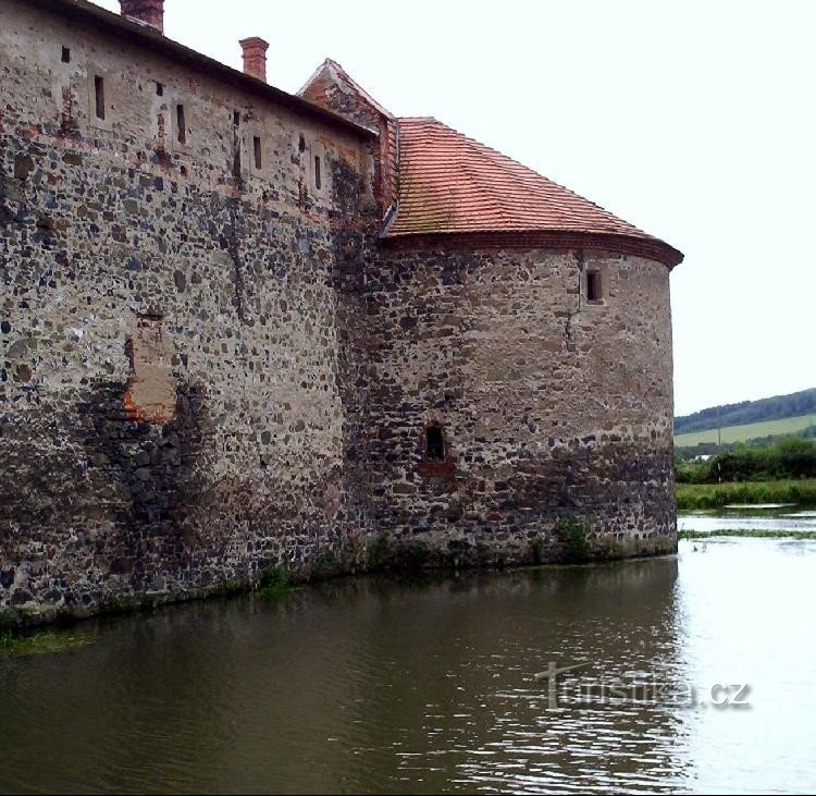 lâu đài nước Šihov