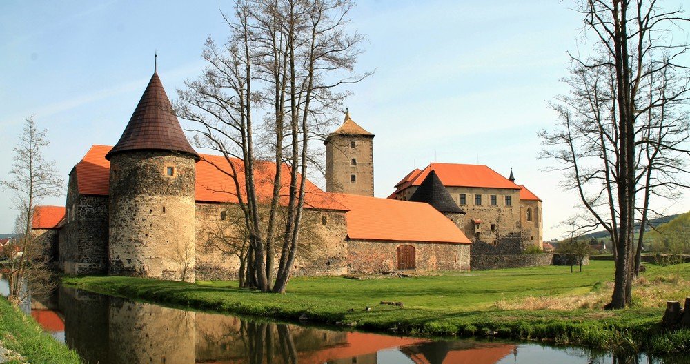 Water castle Svihov