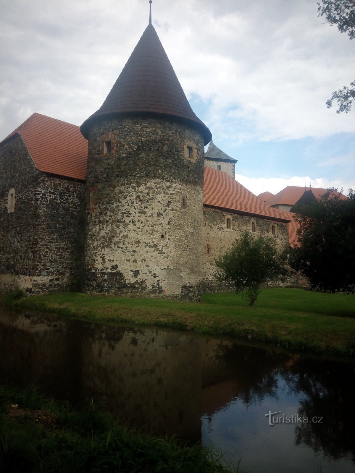 Wasserschloss Švihov