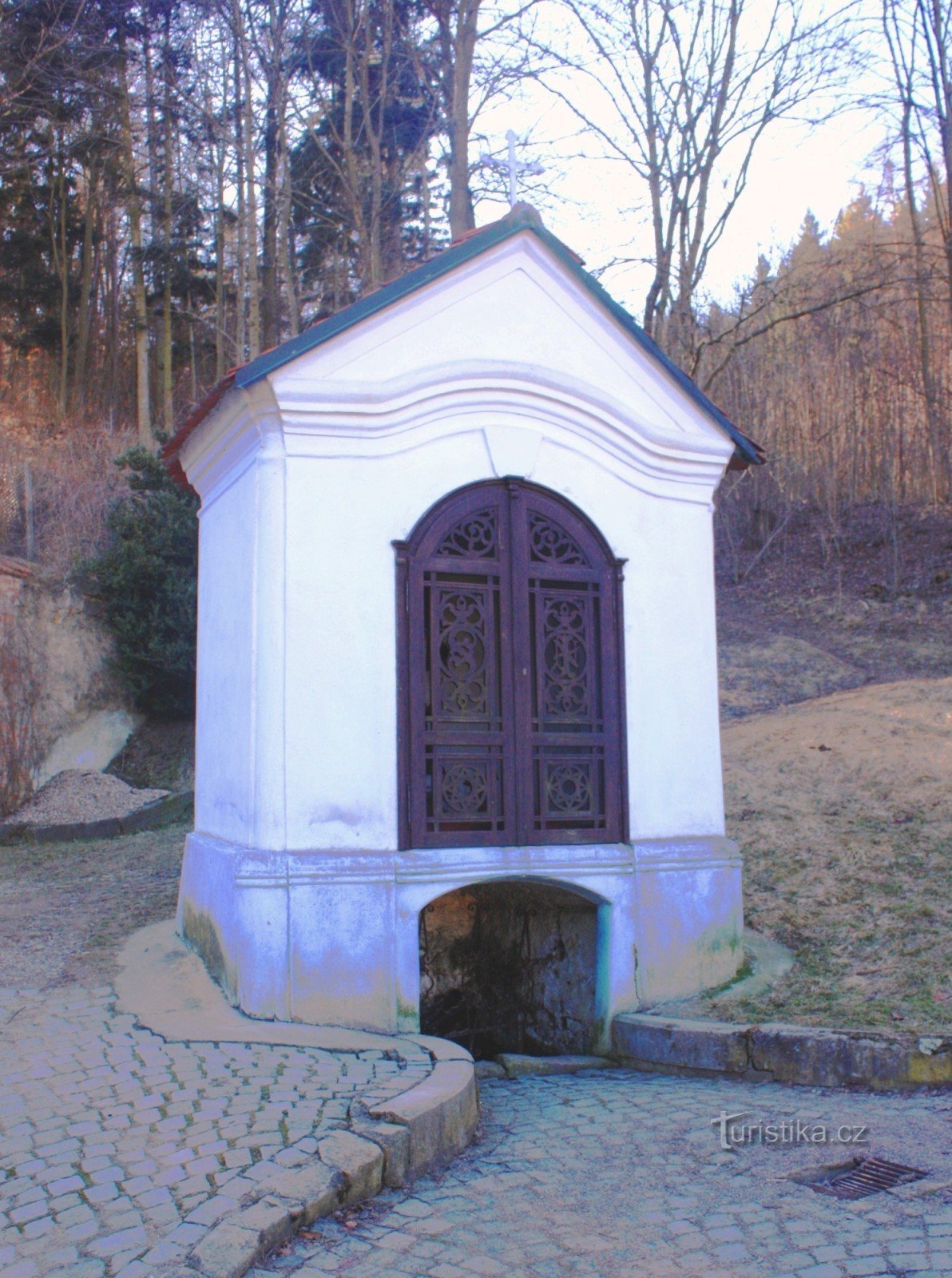 Waterkapel tijdens de wederopbouw