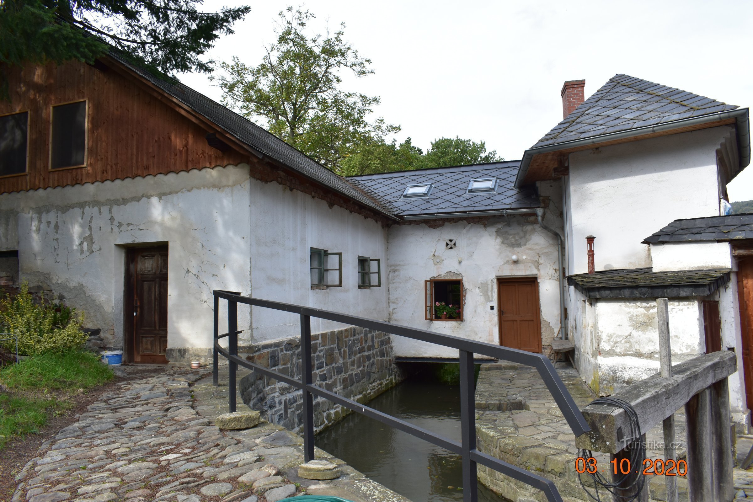 Wassermühle, Fotoautor: vachovi