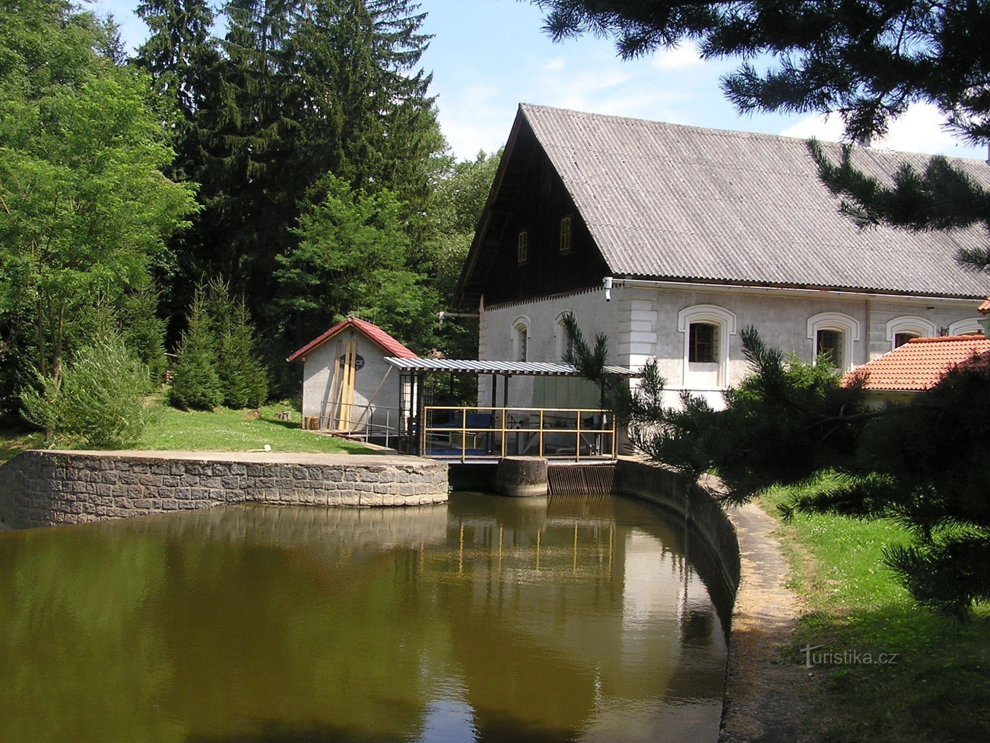 Водяний млин Budčice - 6.8.2008 серпня XNUMX року