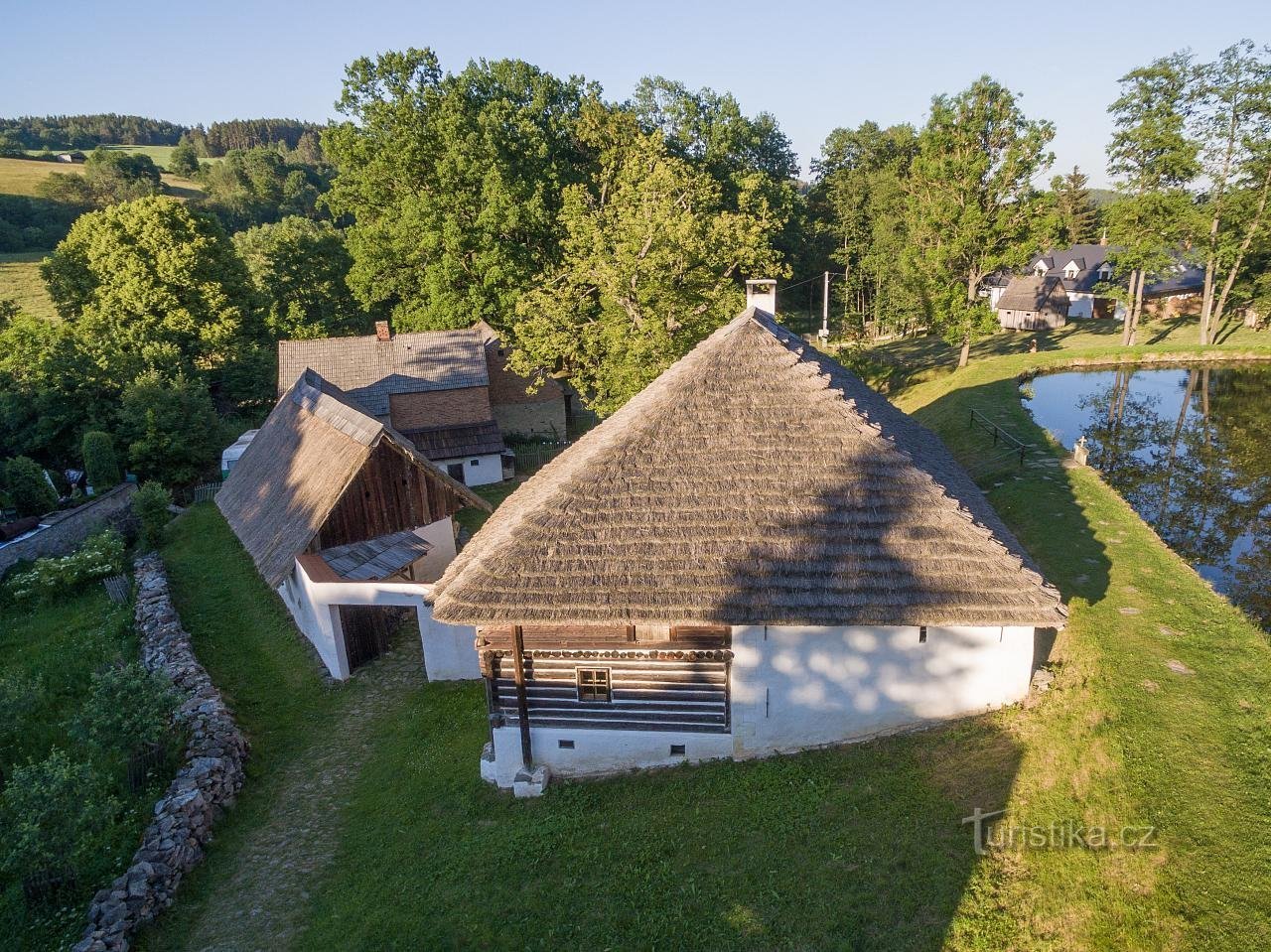 Moulin à eau d'Hoslovice