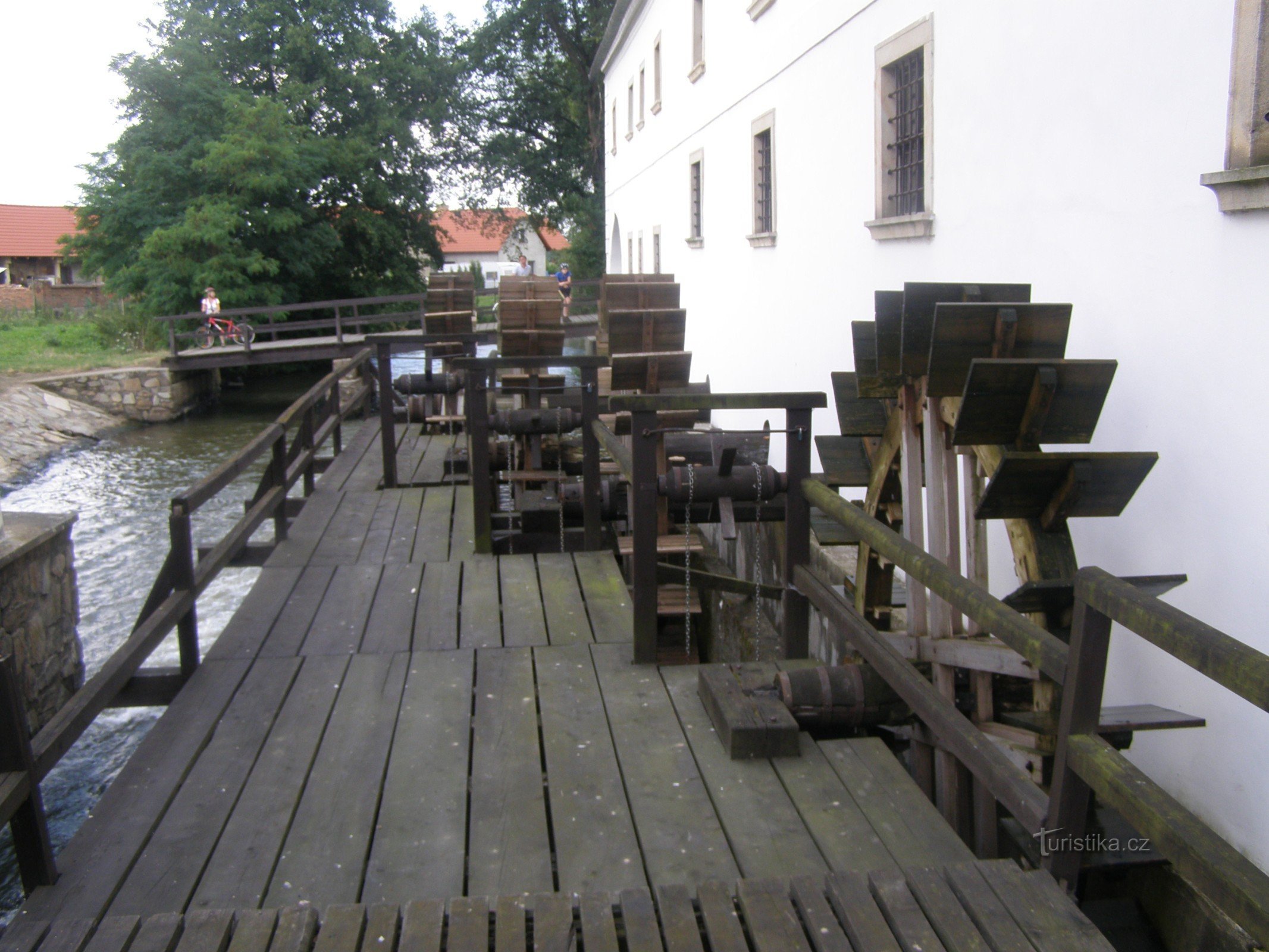 Vodni mlin v Slupu - renesančni biser