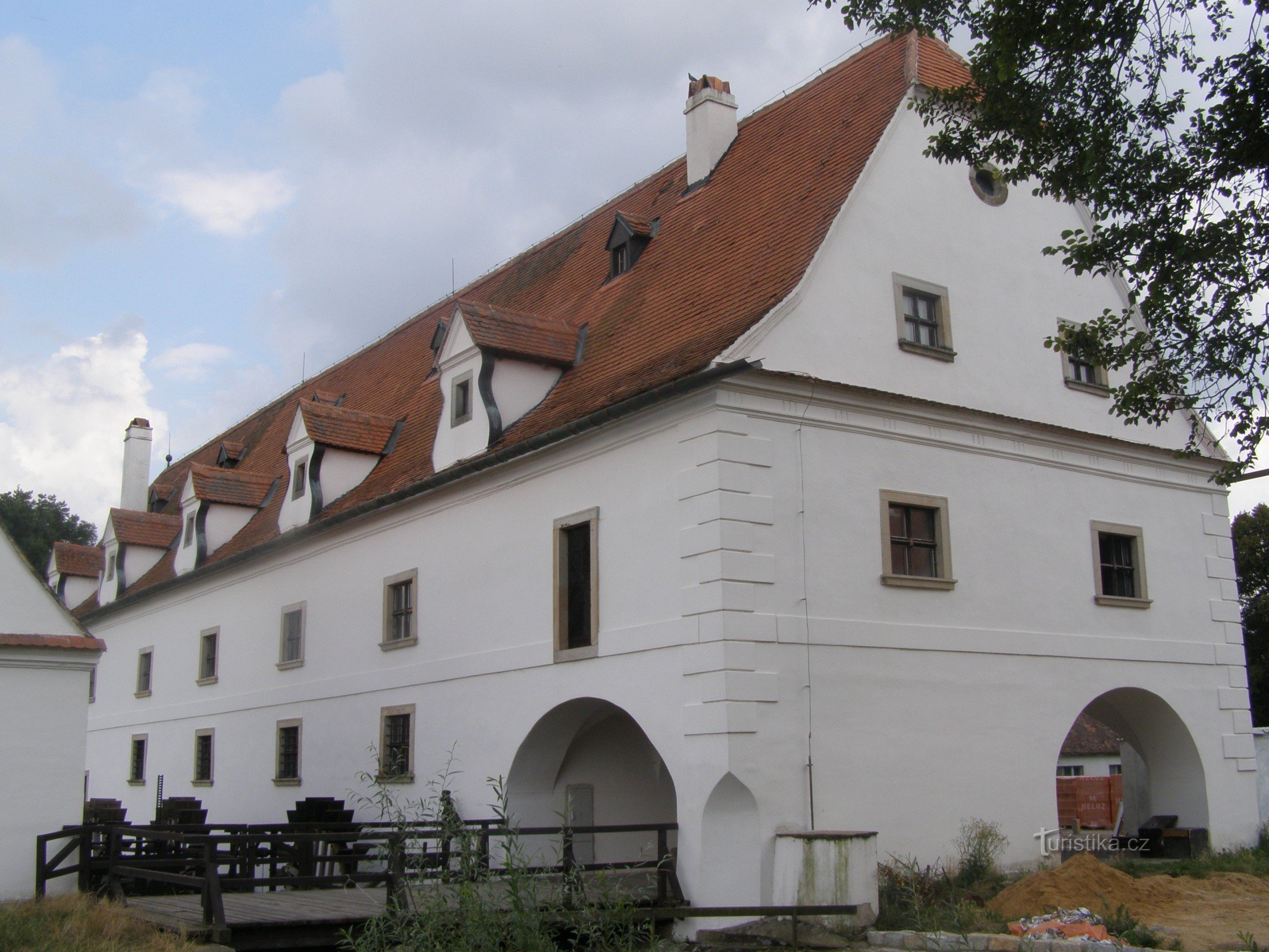 De watermolen in Slup - een Renaissance juweeltje