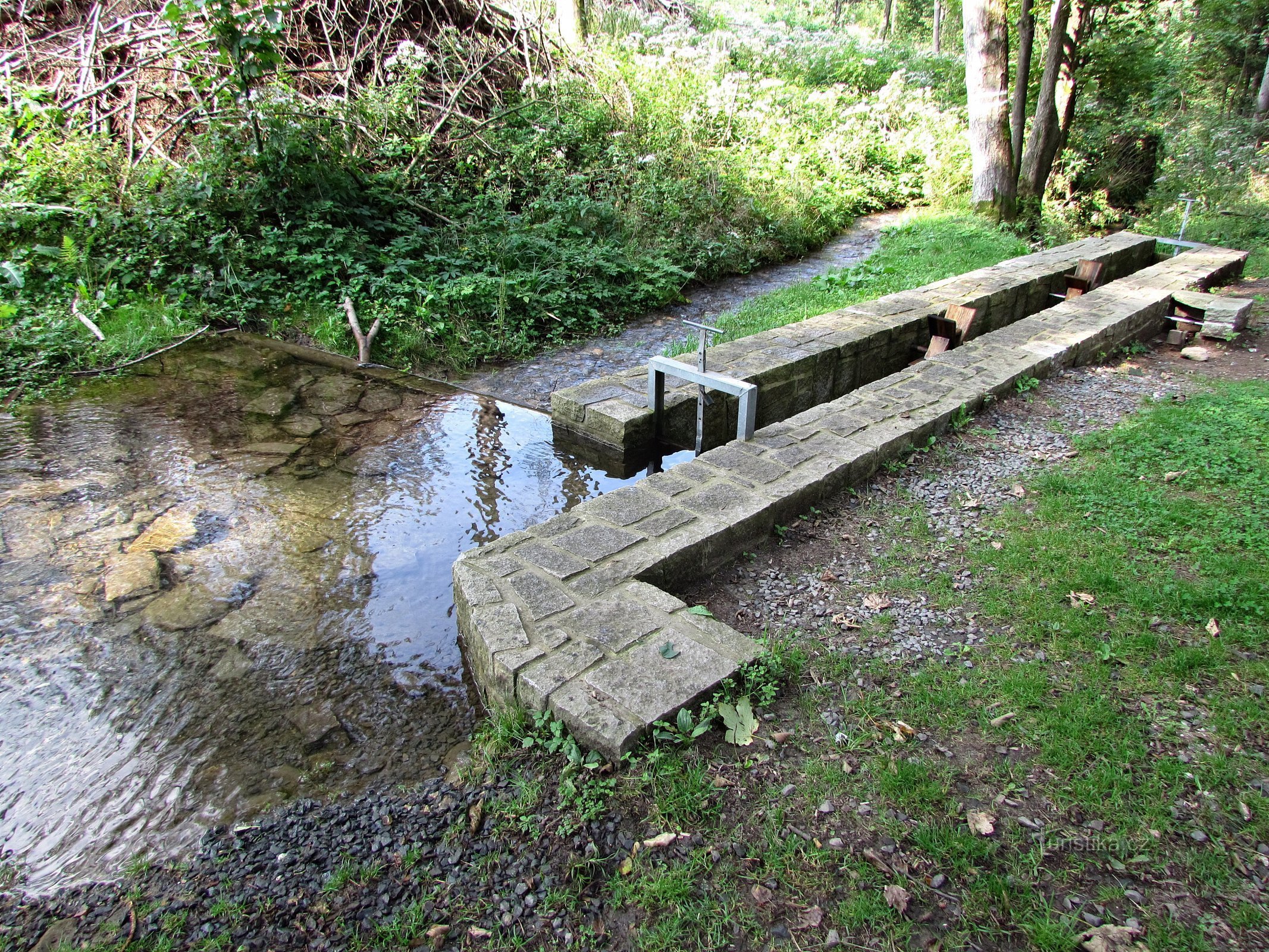 Moulins à eau sous Bělák