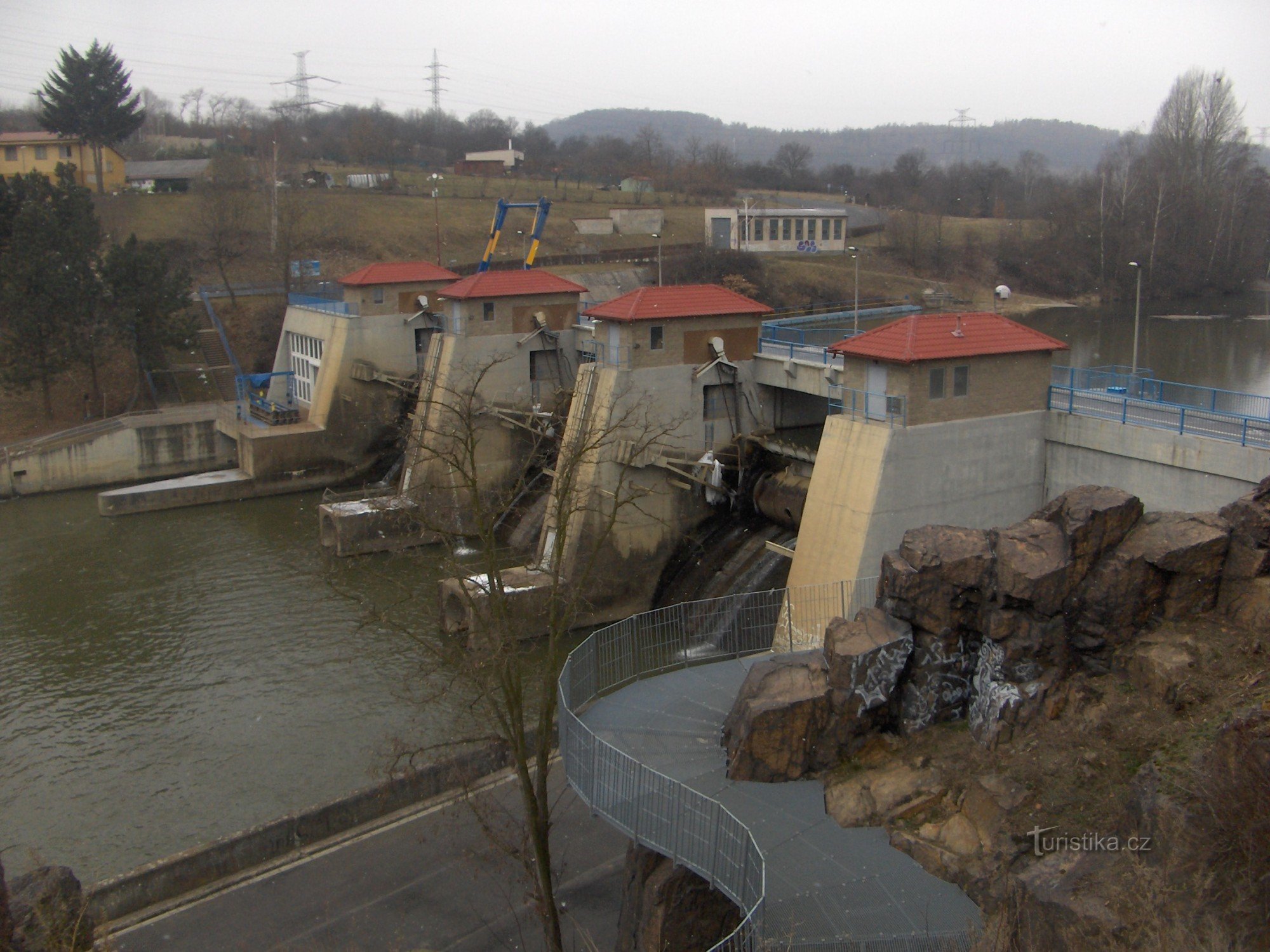 réservoir d'eau