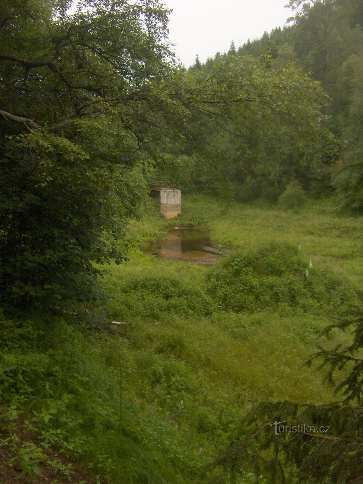 depósito de agua