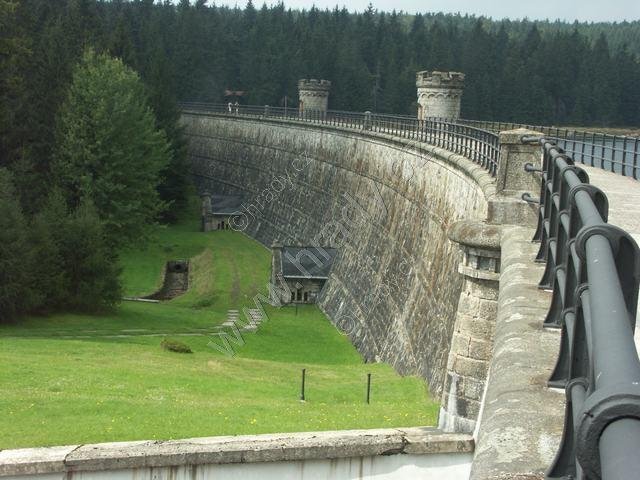 vodní nádrž Bedřichov