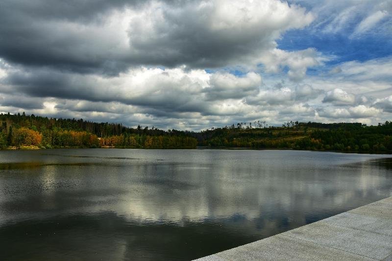 vodní nádrž Boskovice