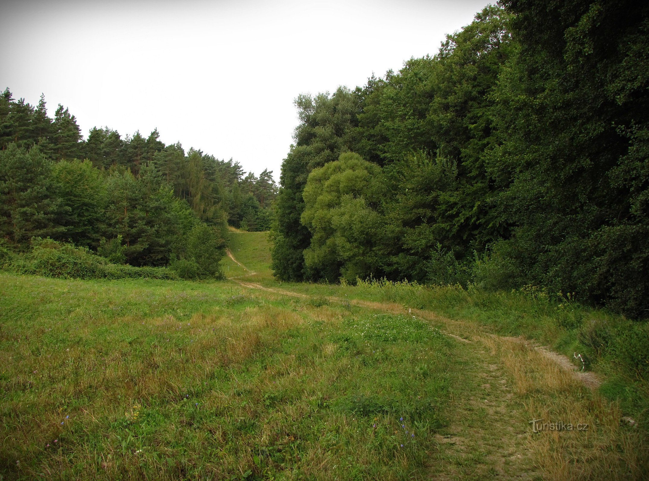 Březina water reservoir near Auschwitz