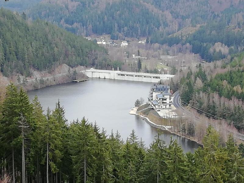 vodní nádrž Březová