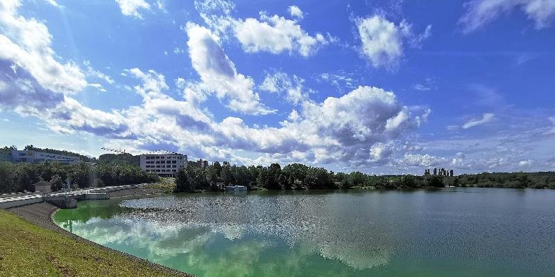 vodní nádrž České údolí