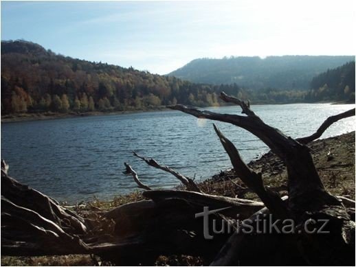 Réservoir d'eau de Chřibská