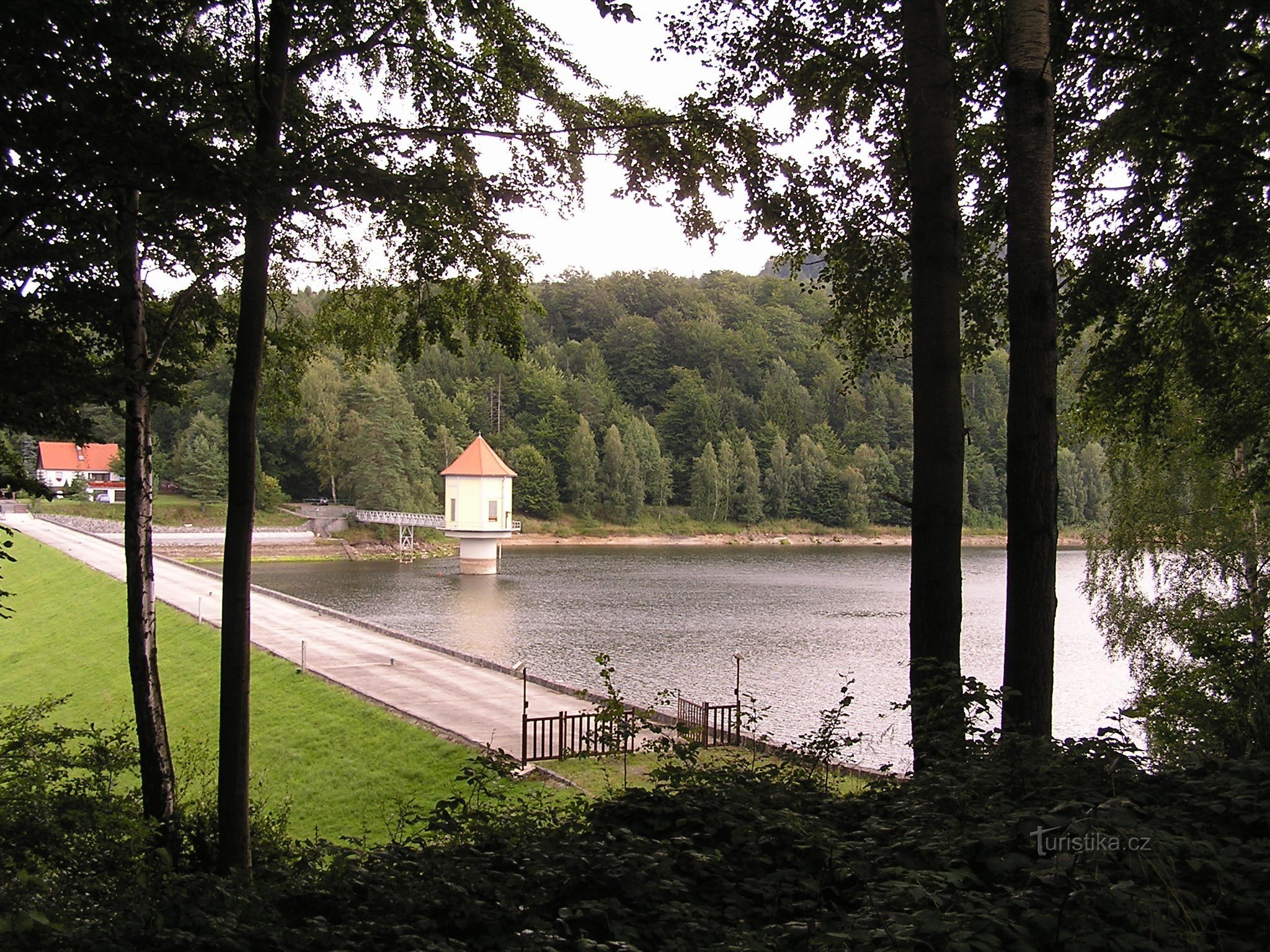 Reservatório de água de Chřibská