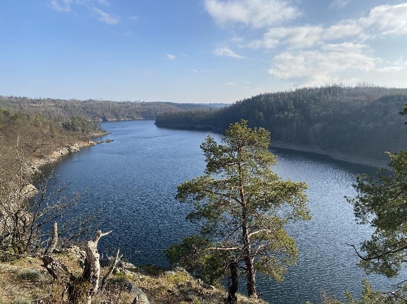 vodní nádrž Dalešice