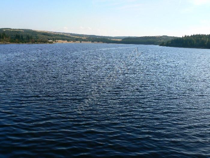 vodní nádrž Fláje