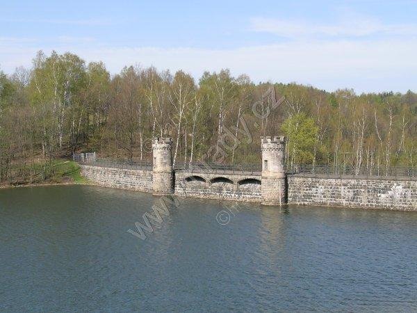 vodní nádrž Fojtka