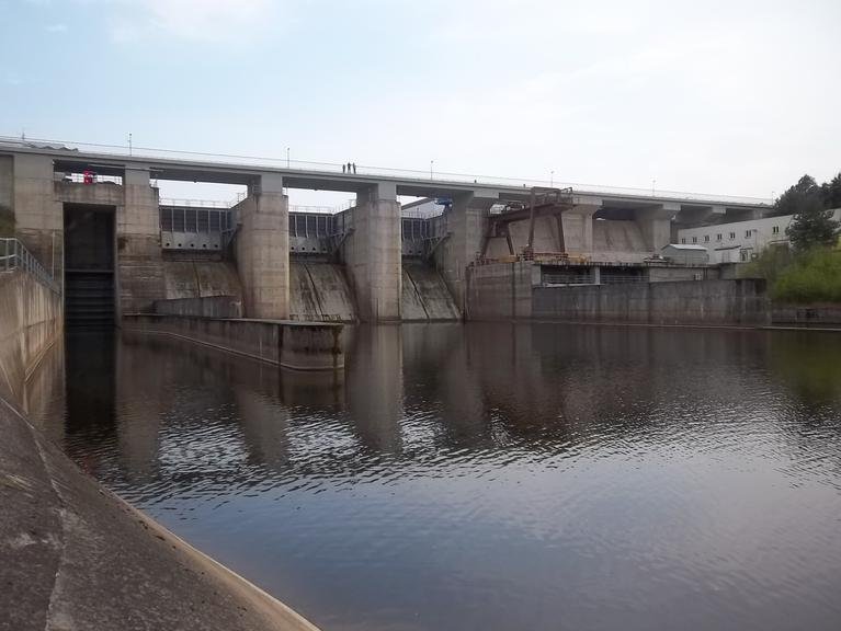 Hněvkovice water reservoir