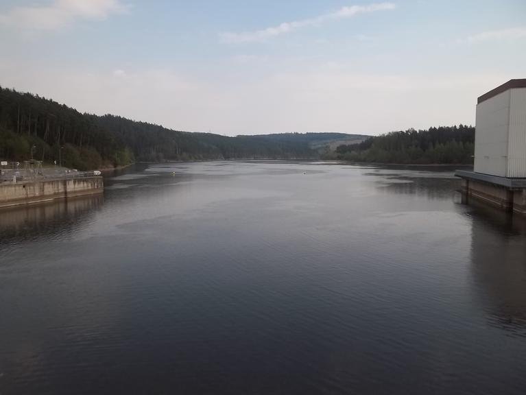 Wasserreservoir Hněvkovice