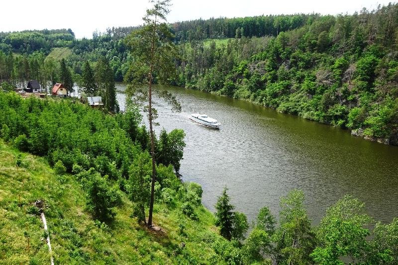 vodní nádrž Hracholusky