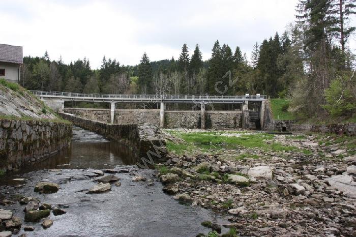 vodní nádrž Hradiště